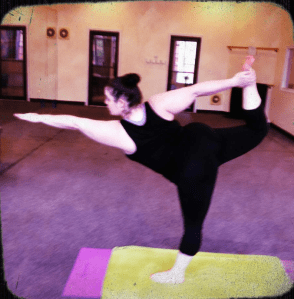 Rena Unger 100 Yoga Classes in 100 Days