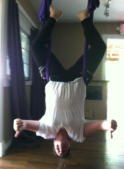 aerial yoga